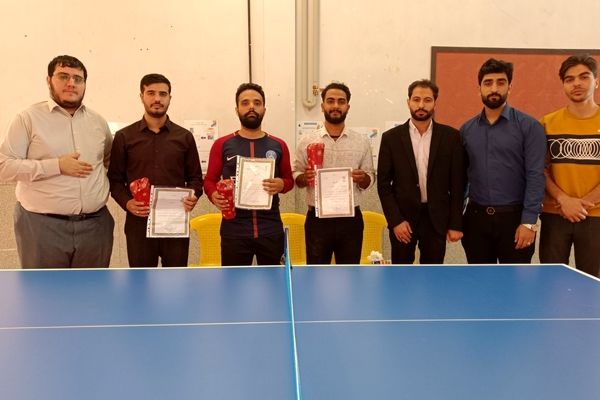 مسابقات تنیس روی میز فرهنگیان در جلگه رخ برگزار شد