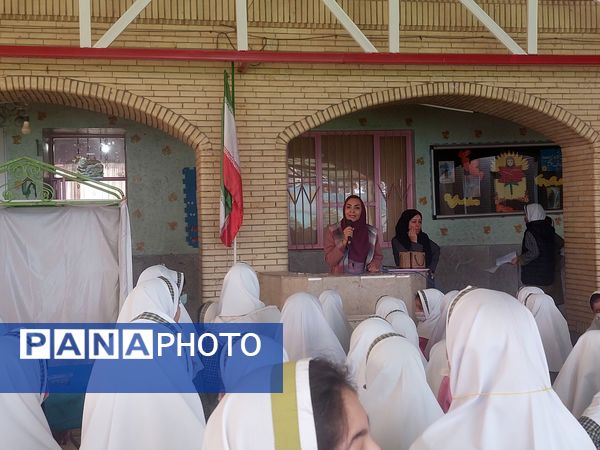 زنگ پژوهش در مدرسه حضرت معصومه(س) حاجی‌آباد