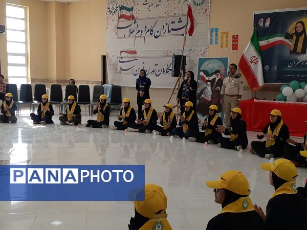روز دوم و اختتامیه پیش اردوی دختران خراسان شمالی