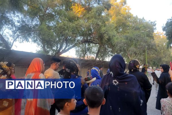 جشنواره مغ مهرگان شهرستان حاجی آباد