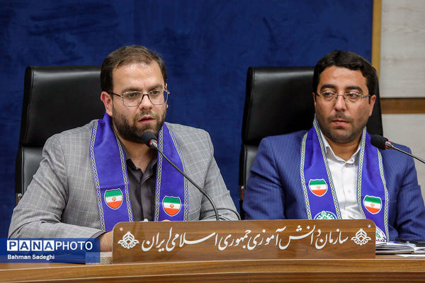 نشست قائم مقام سازمان دانش آموزی با معاونان پرورشی، تربیت‌بدنی و مسئولان سازمان دانش‌آموزی آذربایجان شرقی
