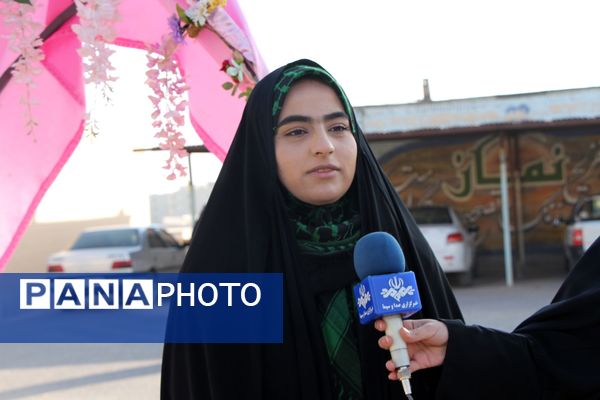 اعزام کاروان‌های دانش‌آموزی به اردوهای راهیان نور جنوب کشور