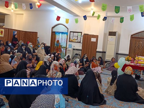 مراسم میلاد حضرت فاطمه زهرا(س) و گرامیداشت روز مادر در مسجد غدیر بندرعباس 