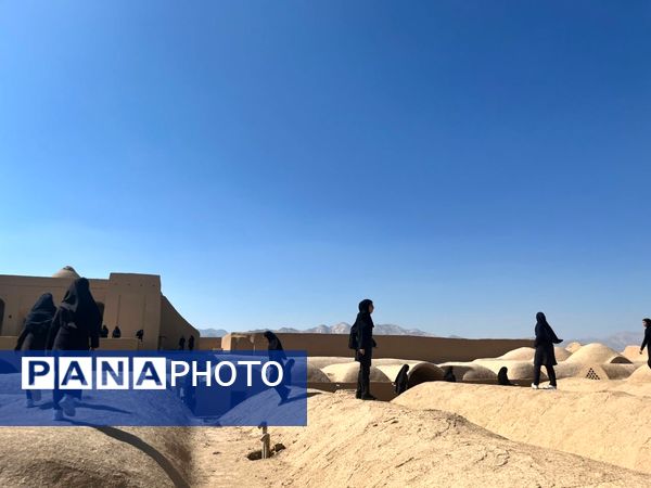 اردوی علمی، تفریحی و پژوهشی دانش‌آموزان شهرستان خاتم 