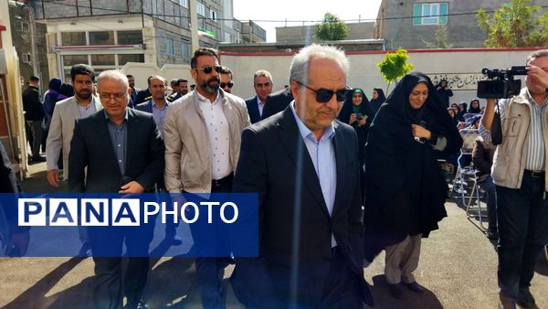 افتتاح مدرسه ۶ کلاسه «بانو مهین شادمان»