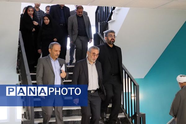 آیین افتتاحیه مدارس «شهدای غزه» و «شهدای اقتدار» در شهرستان قدس