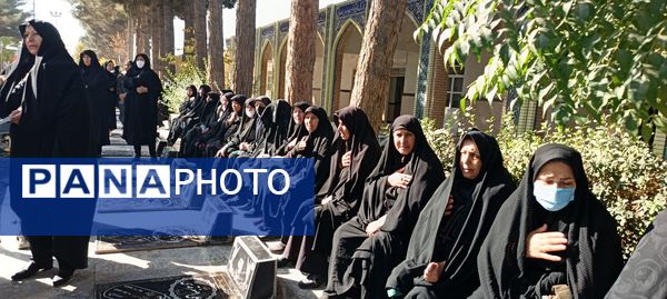 مراسم تشییع پیکر جانباز شهید علی فتح آبادی