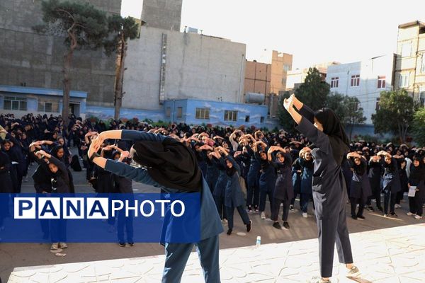 برگزاری المپیاد ورزشی درون‌مدرسه‌ای در مدرسه یاس‌نبی،فتح در بهارستان‌دو
