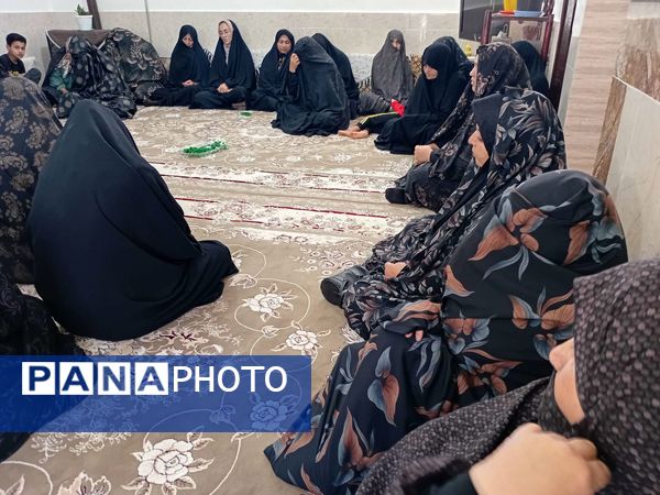 عزاداری دهه آخر صفر در خلیل آباد