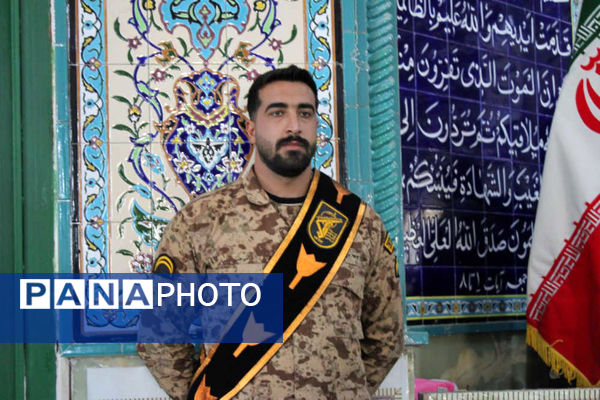 جلوه‌هایی از حلقه‌های صالحین نوجوانان بسیجی در شهر جعفریه