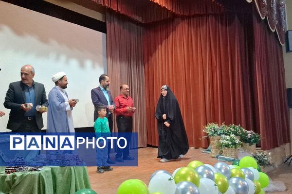 جشن قرآن دارالقرآن شهیدان علی‌نژاد فریمان