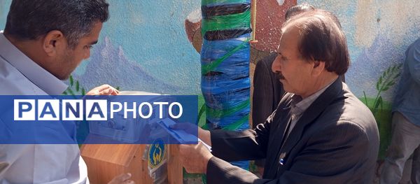 طنین شور عاطفه‌ها در مدرسه شهید صدوقی اسفراین