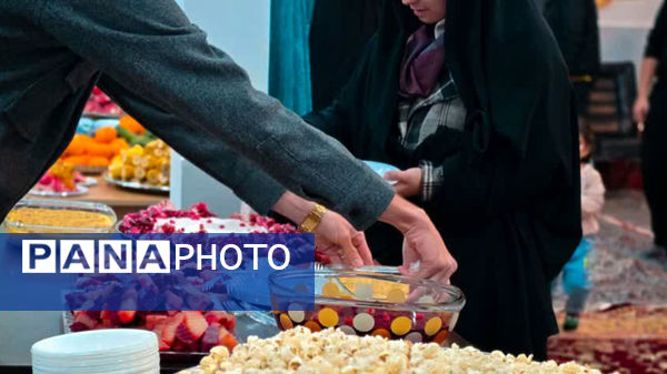 جشن خانوادگی یلدا در مسجد المنتظر