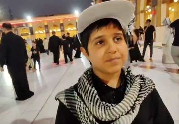 گزارش خبرنگار پانا  از تل زینبیه در کربلا