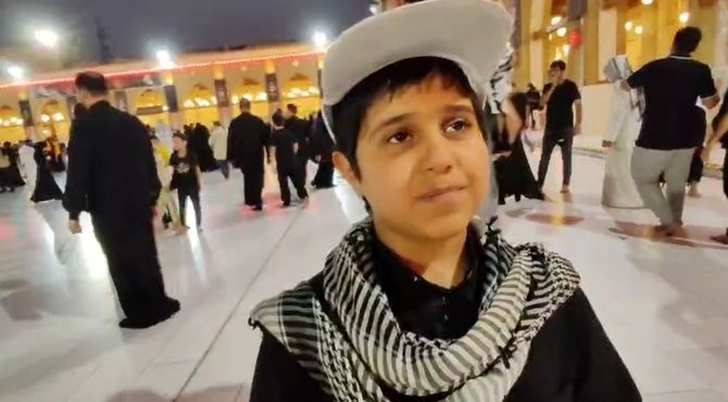 گزارش خبرنگار پانا از مسجد کوفه