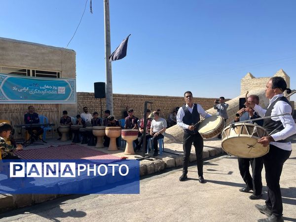 شروع پرشور هفته گردشگری در تربت‌حیدریه