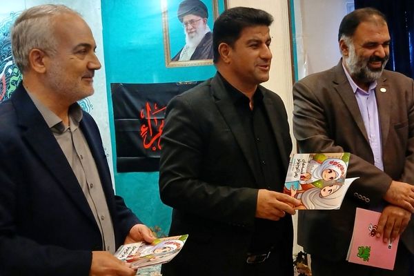 برگزاری ویژه‌برنامه هفته کتاب و کتابخوانی در آموزش و پرورش نظرآباد 