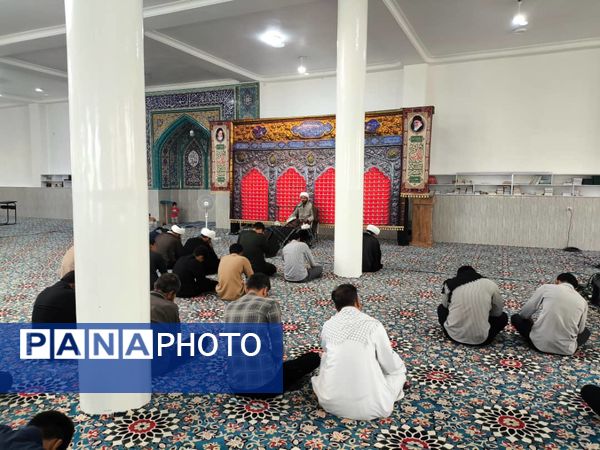 مراسم دعای پر فیض عرفه در سندرک
