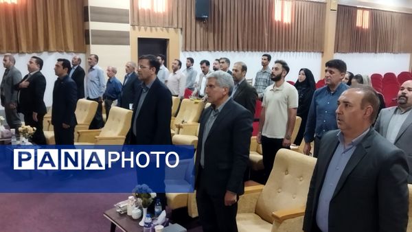  نشست خبری هفته دولت فرماندار اسکو
