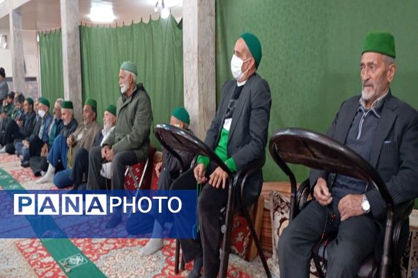 اقامه نماز جمعه در شهر بار نیشابور