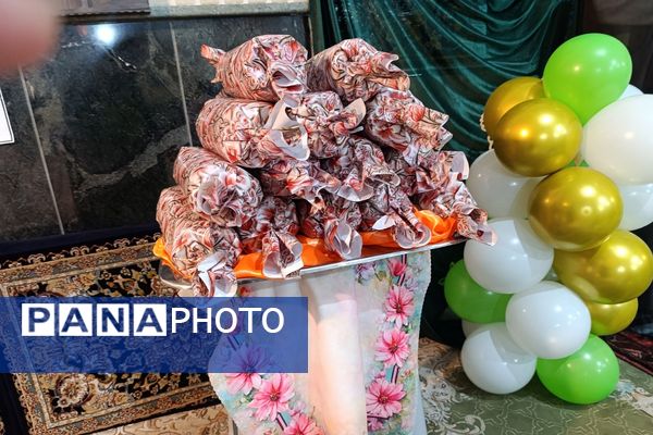 مراسم اختتامیه اعتکاف دانش آموزی در ناحیه دو شهرری 