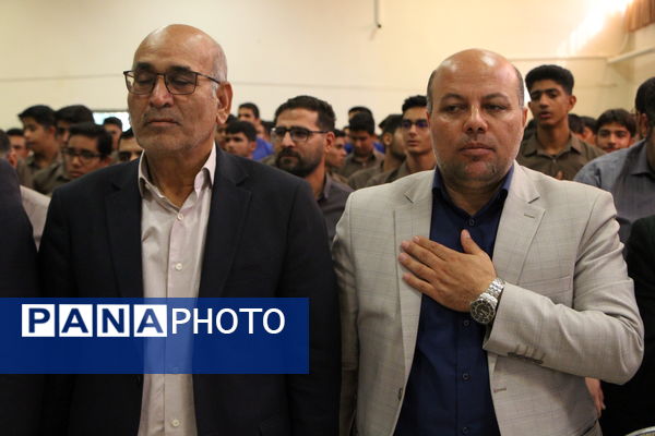 افتتاح سالن ورزشی شهید سلیمانی هنرستان انقلاب اسلامی یزد