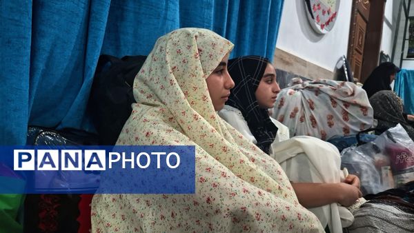 افتتاحیه مراسم اعتکاف دانش‌آموزی در مسجد ابا صالح المهدی صفادشت