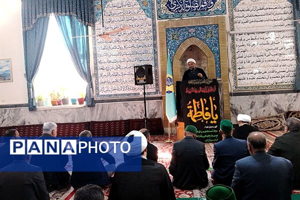نماز جمعه عبادی سیاسی جمعه درشهربارنیشابور