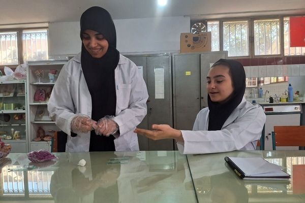 برگزاری کارگاه خون شناسی در پژوهشسرای دکتر حسابی شهرقدس