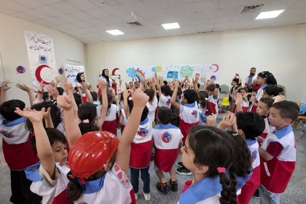 زنگ زندگی در اندیشه؛ دانش‌آموزان امید و تاب‌آوری را تمرین کردند