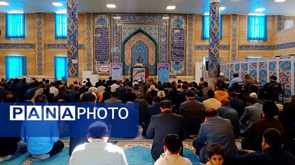 برگزاری نماز جمعه شهرستان دره شهر 