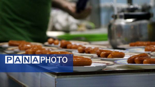 اعتکاف دانش‌آموزی در قائمشهر