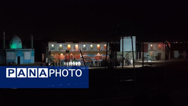 سومین روز از اردوی راهیان نور دانش‌آموزان قائم شهری