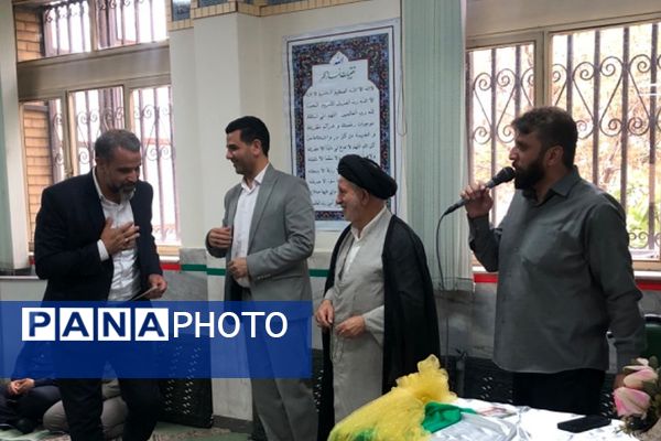 تجلیل از سادات فرهنگی به‌مناسبت عید غدیر خم در ناحیه 2 شهرری 