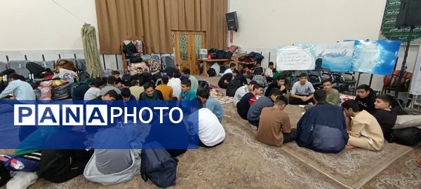 اعتکاف پسران نسل آفتاب