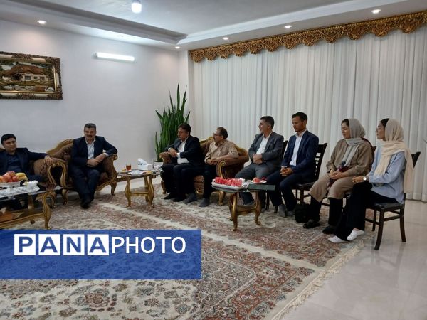 تقدیر مدیرکل آموزش و پرورش خراسان شمالی از دانش‌آموز شیروانی دارنده مدال برنز المپیاد جهانی علوم زمین