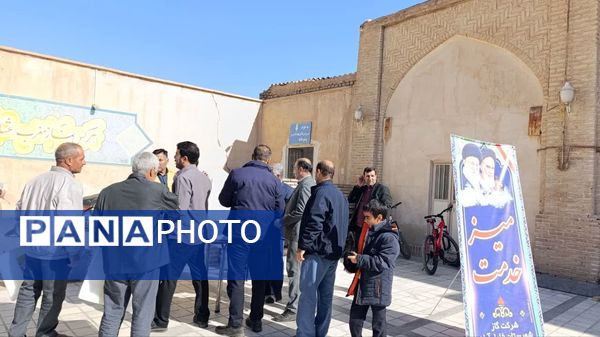 نماز عبادی سیاسی جمعه در شهرستان خلیل آباد 
