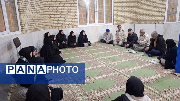 برگزاری فاز دوم طرح  اردوی «تمشک» دختران دراستان اردبیل