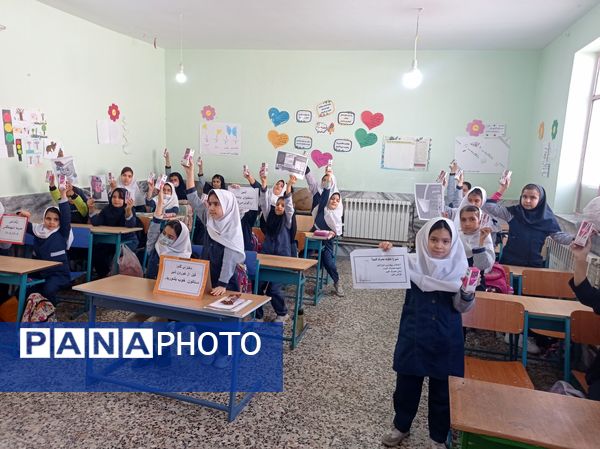 آغاز توزیع شیر در مدرسه شهید خاقانی شهرستان شیروان