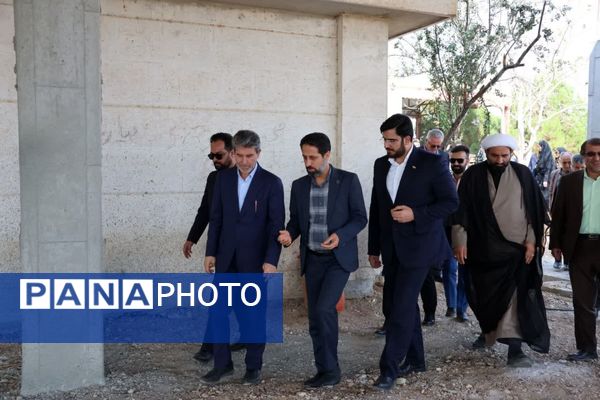 بازدید نماینده مجلس شورای اسلامی از شهرستان جاجرم