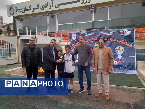 اختتامیه مسابقات لیگ دسته اول زیر ۱۲ سال مدارس فوتبال استان