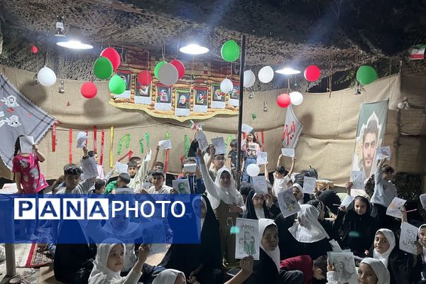 رویداد بزرگ پلاک های بی نام،خاطره های ماندگار در روستای اورین نسیم‌شهر 