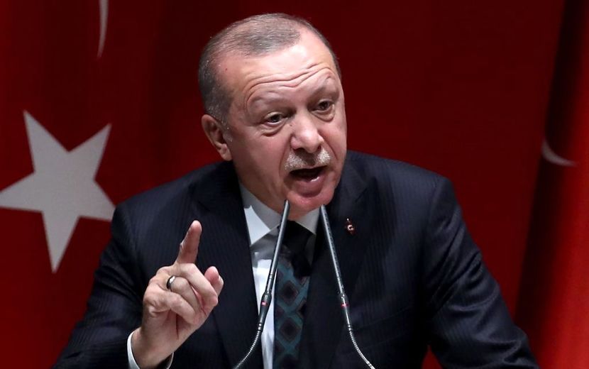 اردوغان: خاورمیانه باید با طرح نتانیاهو برای گسترش جنگِ فاجعه‌بار مقابله کند