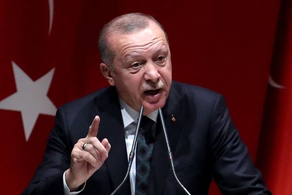 اردوغان: خاورمیانه باید با طرح نتانیاهو برای گسترش جنگِ فاجعه‌بار مقابله کند