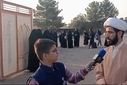 اعزام دانش‌آموزان دبیرستان حضرت معصومه(س) جعفریه قم به اردوگاه ملاصدرا شهر کهک