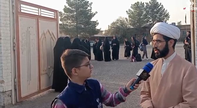 اعزام دانش‌آموزان دبیرستان حضرت معصومه(س) جعفریه قم به اردوگاه ملاصدرا شهر کهک