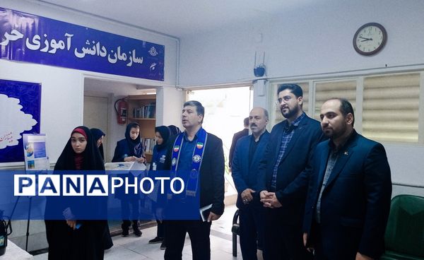 حضور مدیر کل کانون پرورش فکری در مانور رسانه ای پانا صدای نسل نو