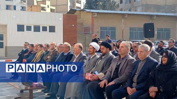 آیین افتتاح مدرسه ۱۲ کلاسه خیری, مشارکتی زنده یاد حاج فضل الله حریریان در محمد شهر کرج