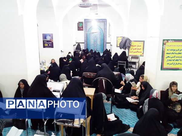 مراسم دعای پرفیض عرفه در خلیل آباد 