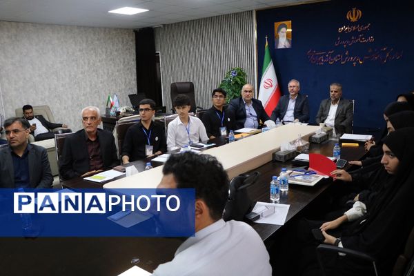 دوازدهمین افتتاحیه مجلس دانش‌آموزی در آذربایجان غربی